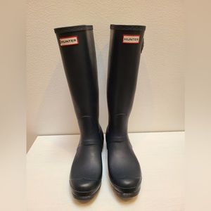 Hunter rainboots, Tall size 9 womens.